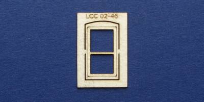 LCC 02-46 OO gauge square window type 5